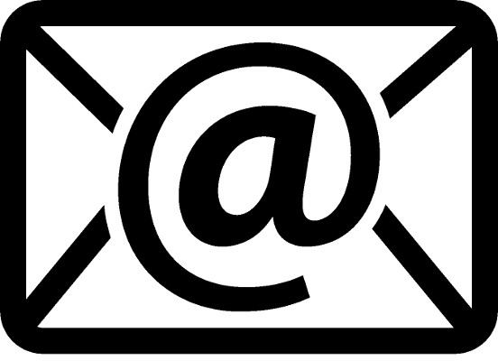 At symbol inside an envelope