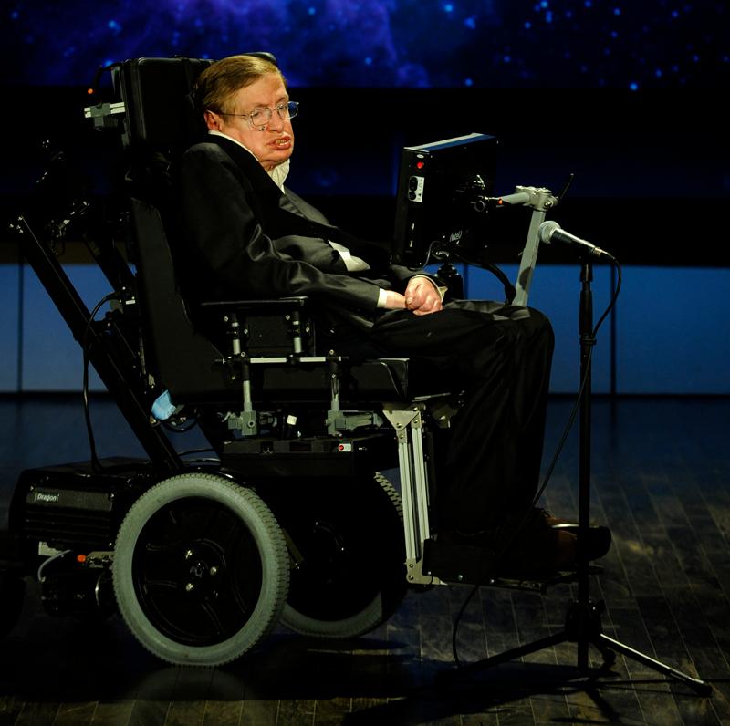 Stephen Hawking who was nonverbal